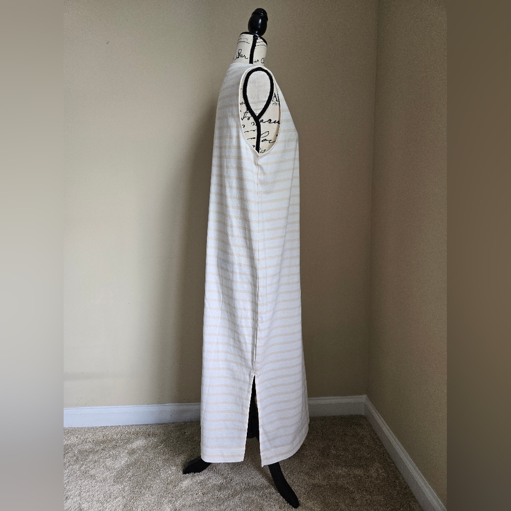 Everlane The Weekend Tank Dress Organic Cotton Womens L - Picture 3 of 9